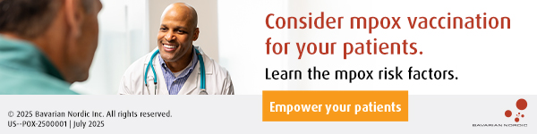 Consider Mpox vaccination for your patients. Learn the mpox risk factors.