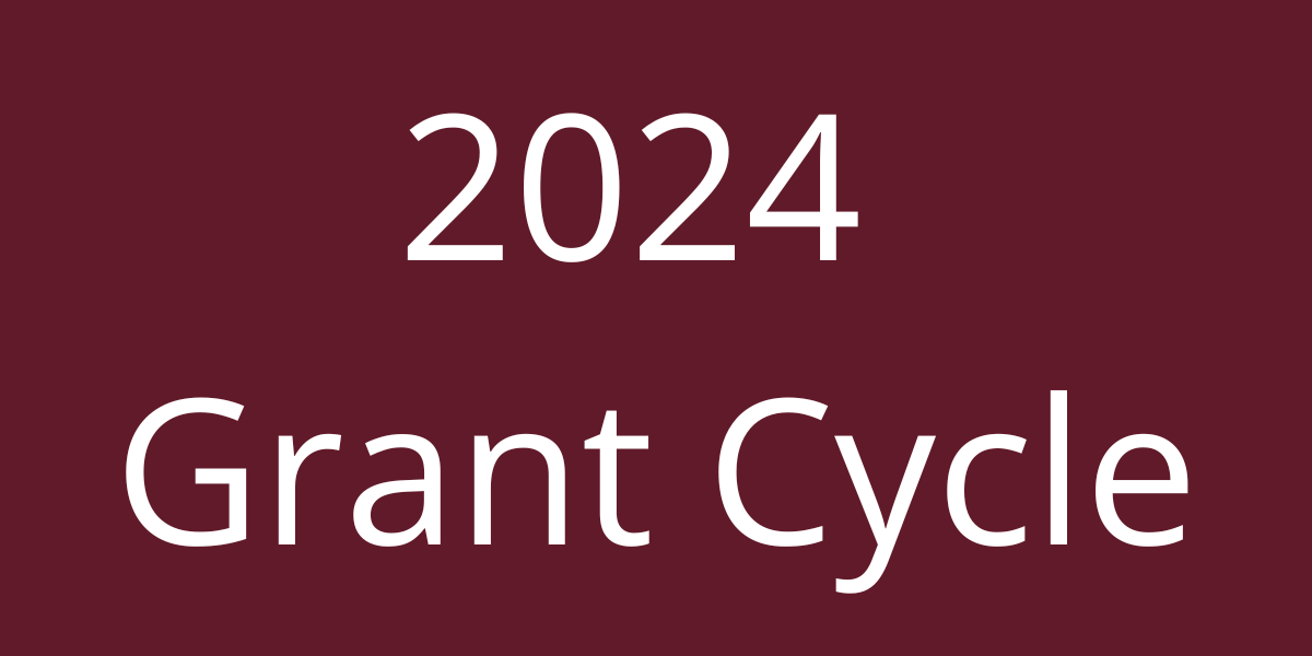 2024 Grant Cycle