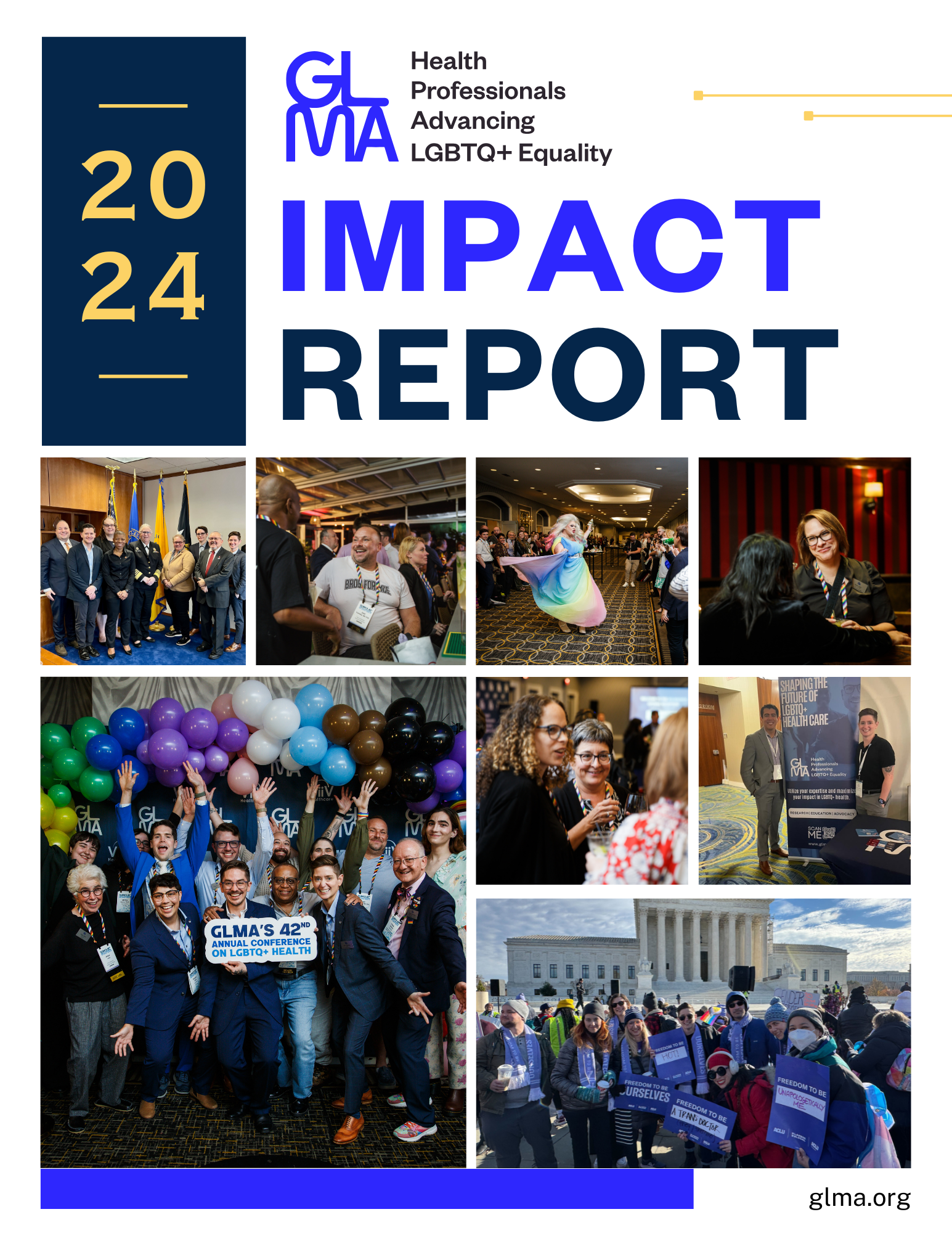 Cover image: GLMA 2024 Impact Report
