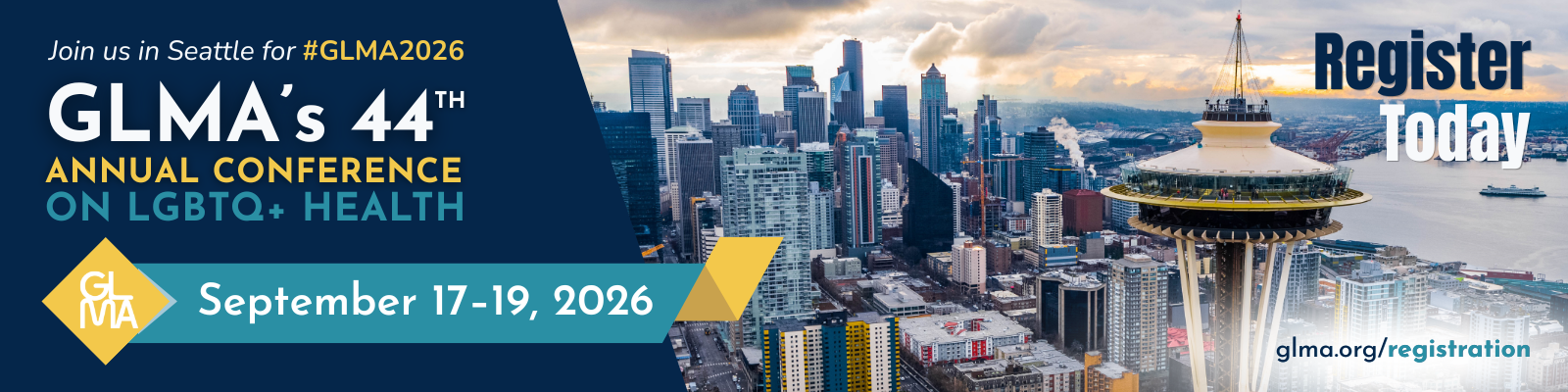 Regular registration is open for GLMA 2026, September 17 to 19, 2026 in Seattle, Washington.