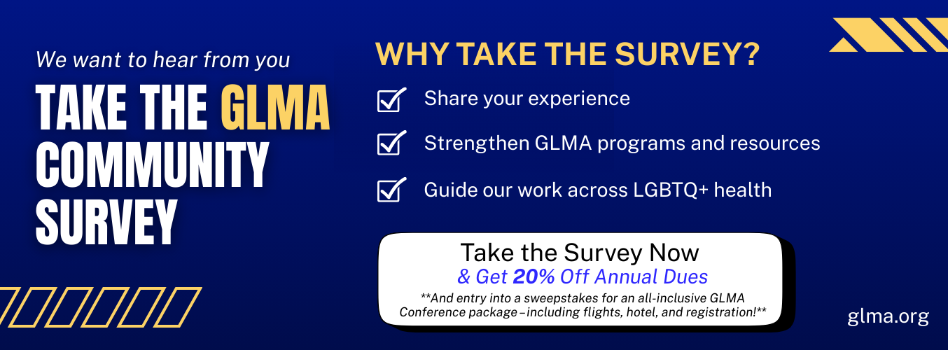 Take the GLMA Community Survey