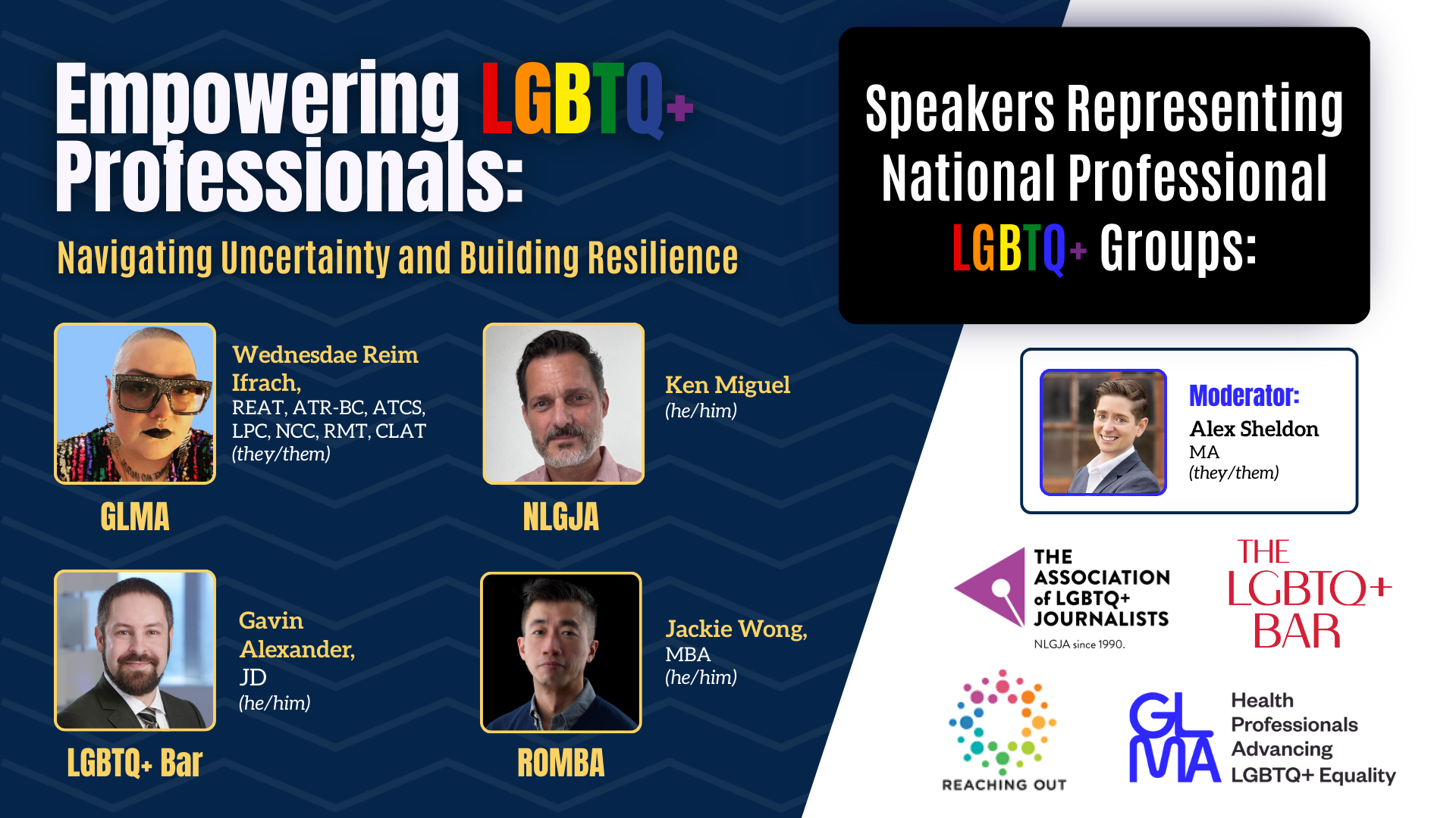 Webinar: Empowering LGBTQ+ Professionals – Navigating Uncertainty and Building Resilience