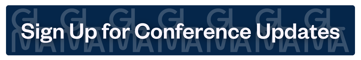 Sign up for conference updates