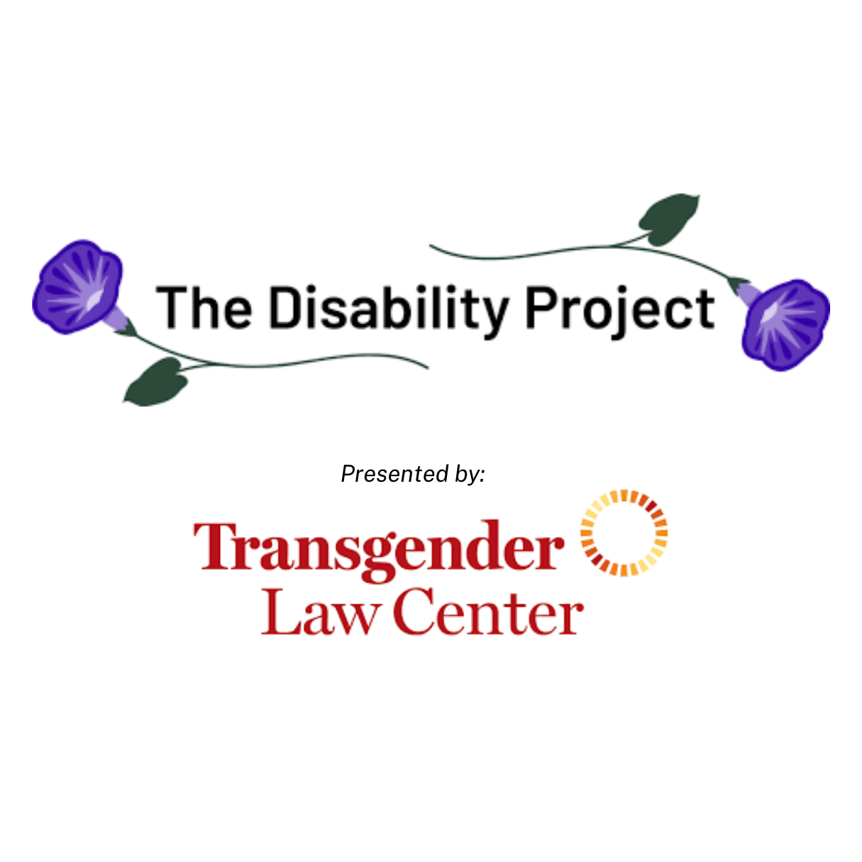 Transgender Law Center – The Disability Project logo