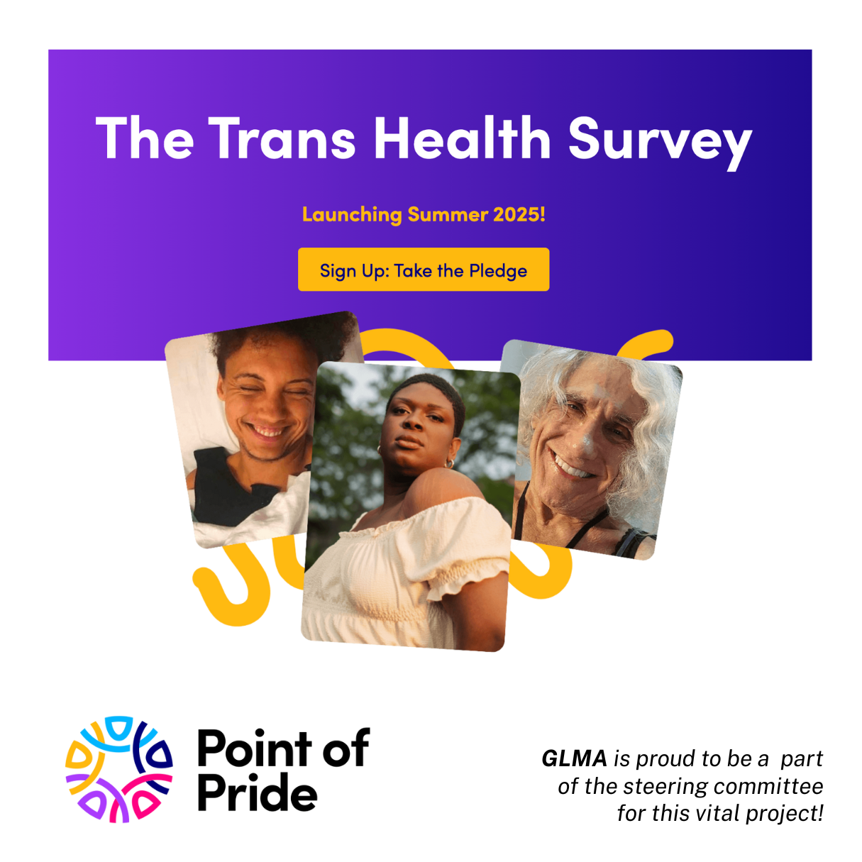 Pledge to take the trans health survey.